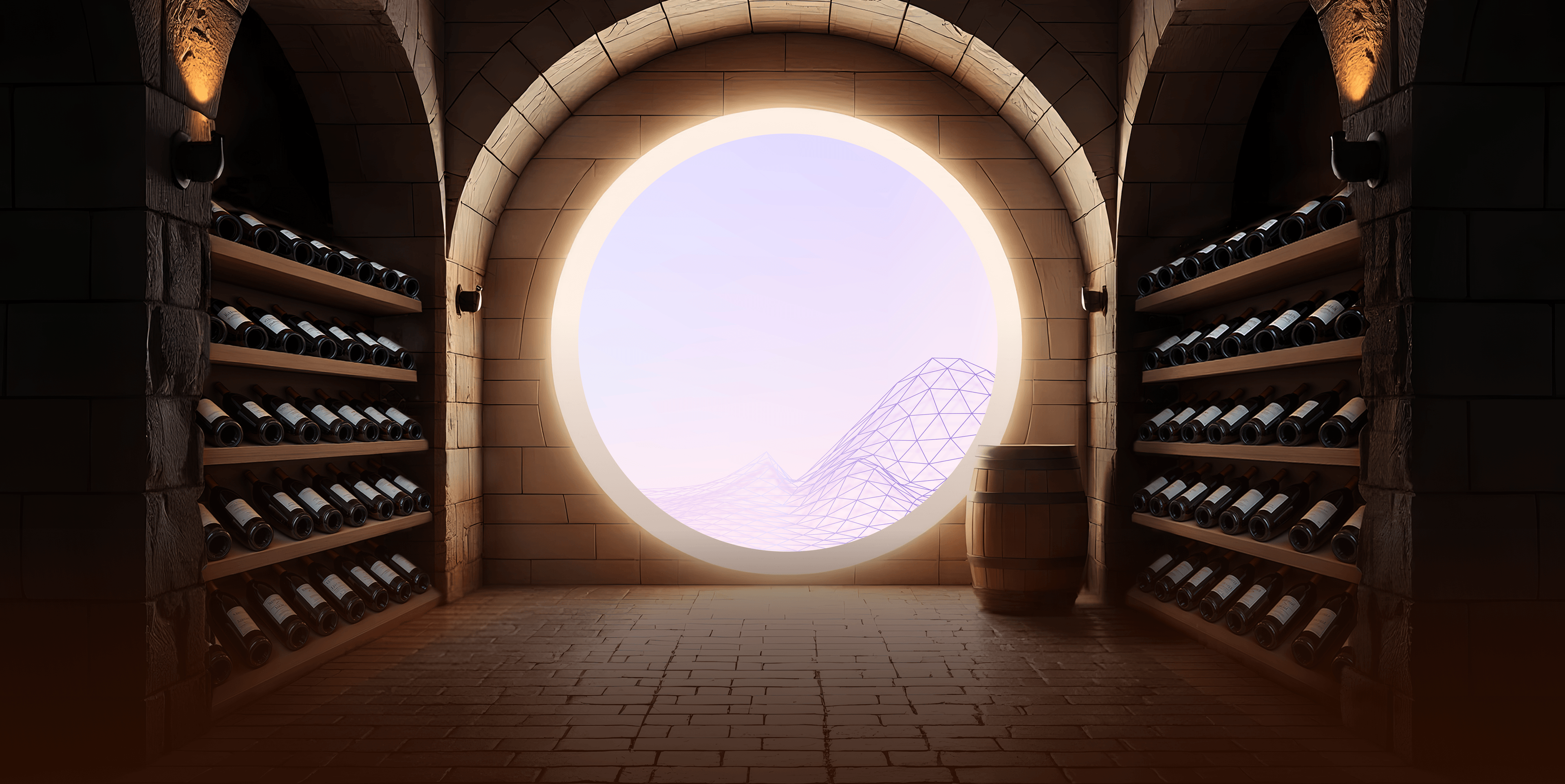 wine cellar